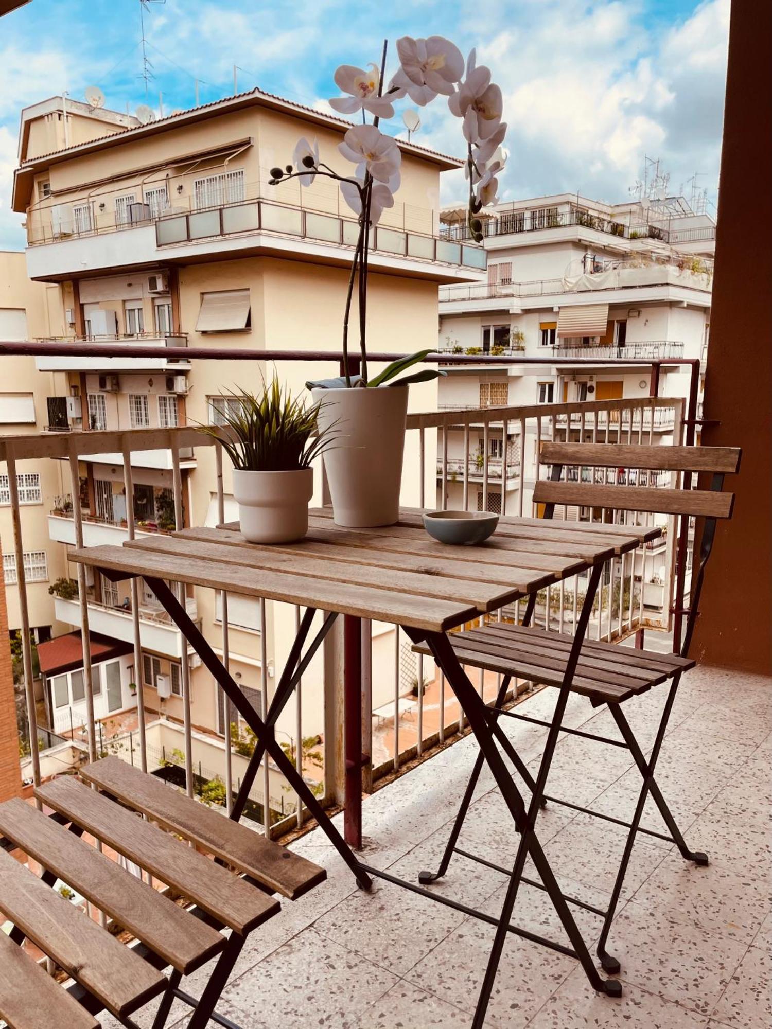 Lazy Time Apartment Roma Eksteriør bilde